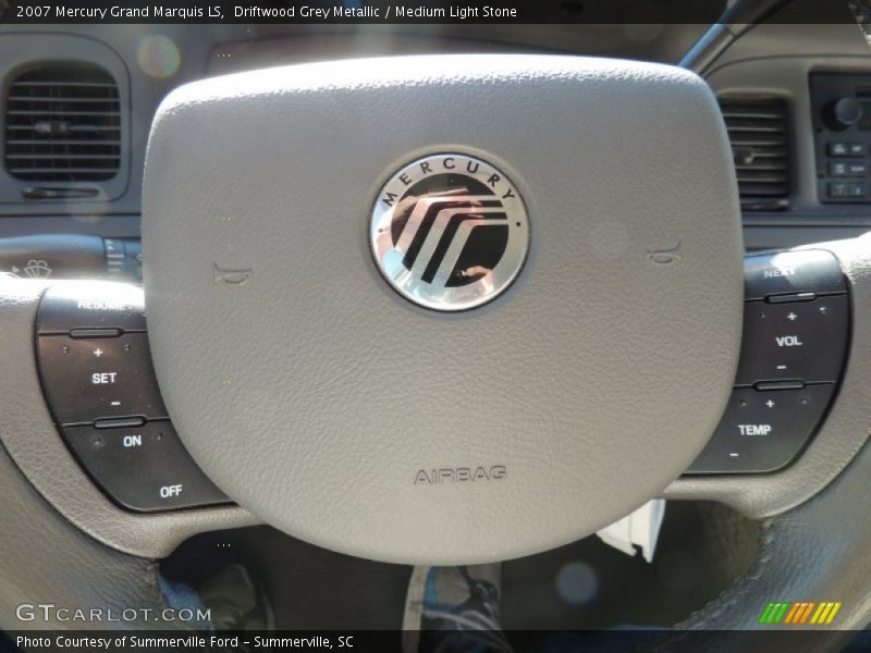 Driftwood Grey Metallic / Medium Light Stone 2007 Mercury Grand Marquis LS