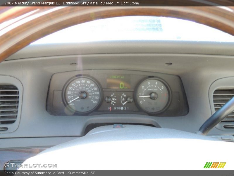 Driftwood Grey Metallic / Medium Light Stone 2007 Mercury Grand Marquis LS