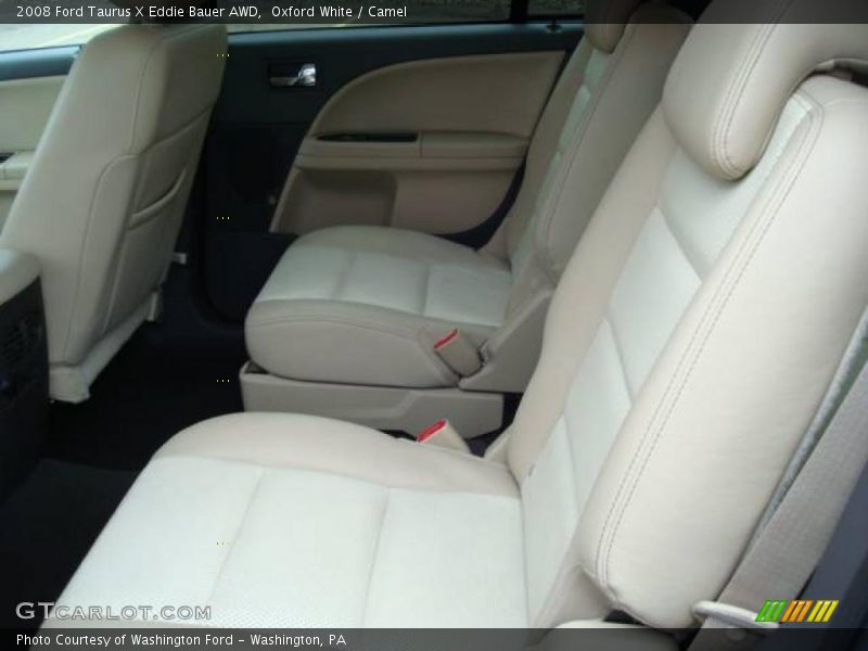 Oxford White / Camel 2008 Ford Taurus X Eddie Bauer AWD