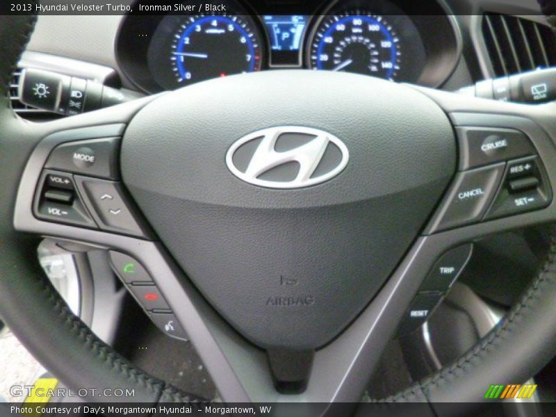 Ironman Silver / Black 2013 Hyundai Veloster Turbo
