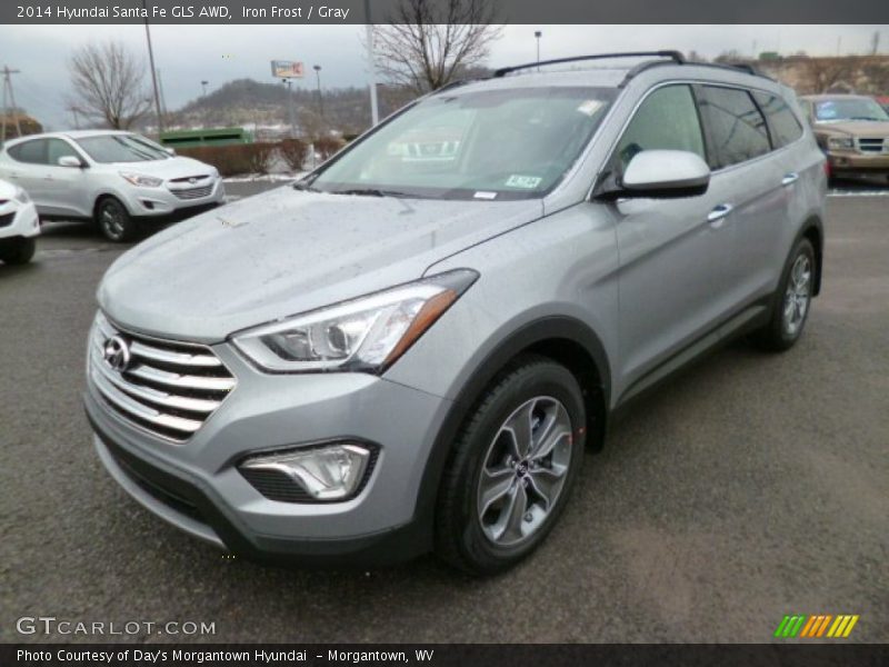 Front 3/4 View of 2014 Santa Fe GLS AWD