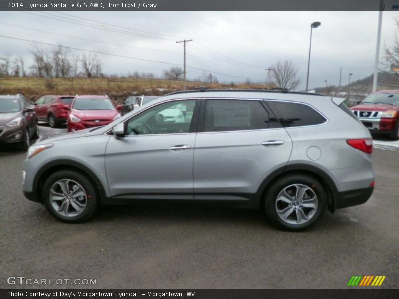  2014 Santa Fe GLS AWD Iron Frost