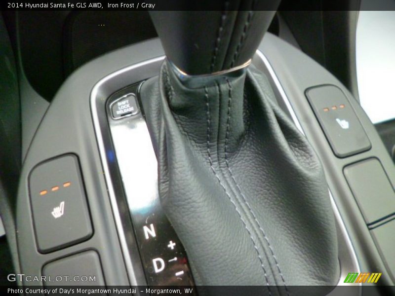 Iron Frost / Gray 2014 Hyundai Santa Fe GLS AWD