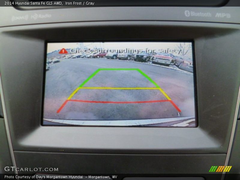 Iron Frost / Gray 2014 Hyundai Santa Fe GLS AWD
