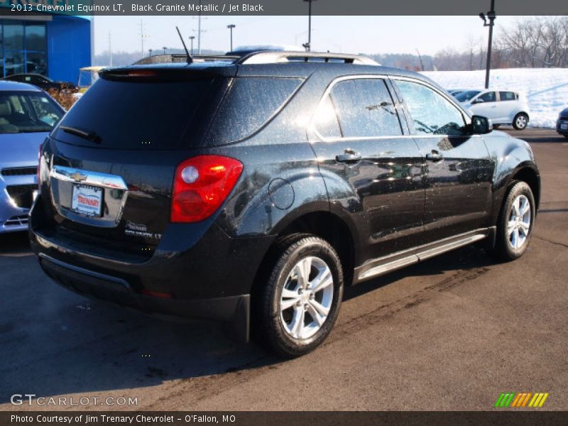 Black Granite Metallic / Jet Black 2013 Chevrolet Equinox LT
