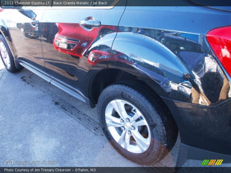 Black Granite Metallic / Jet Black 2013 Chevrolet Equinox LT