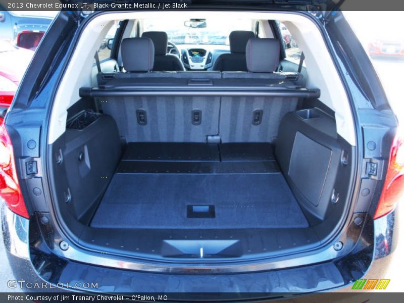 Black Granite Metallic / Jet Black 2013 Chevrolet Equinox LT