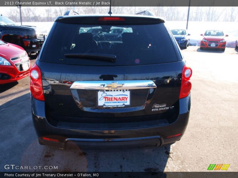 Black Granite Metallic / Jet Black 2013 Chevrolet Equinox LT