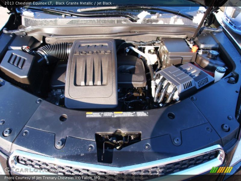 Black Granite Metallic / Jet Black 2013 Chevrolet Equinox LT