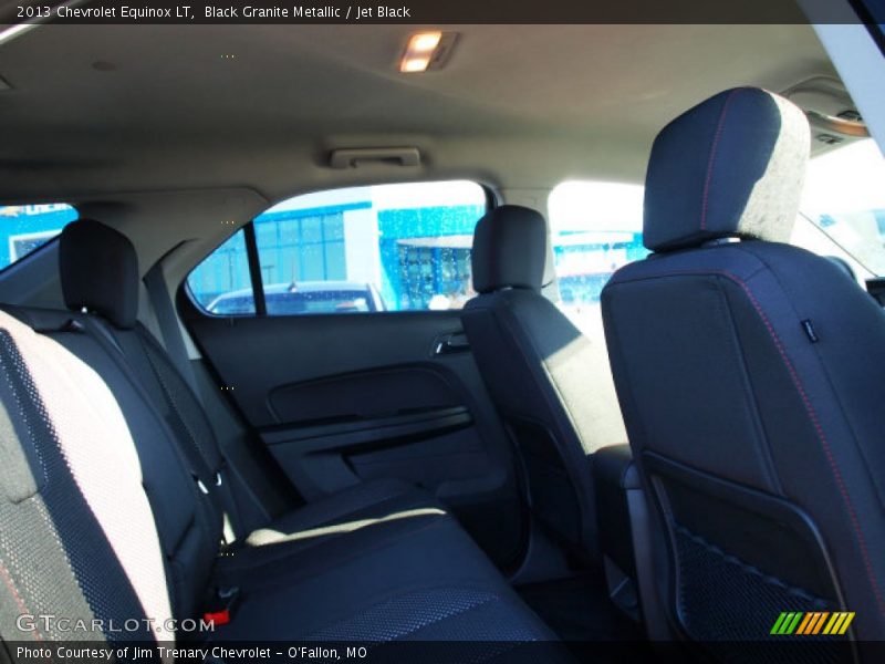 Black Granite Metallic / Jet Black 2013 Chevrolet Equinox LT