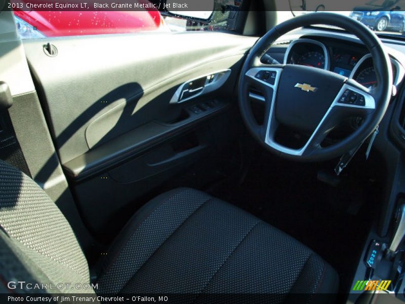 Black Granite Metallic / Jet Black 2013 Chevrolet Equinox LT