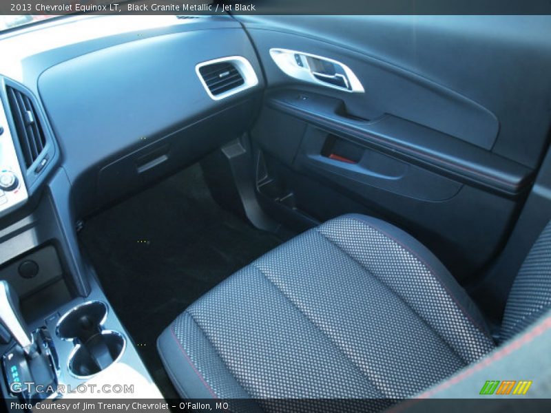 Black Granite Metallic / Jet Black 2013 Chevrolet Equinox LT