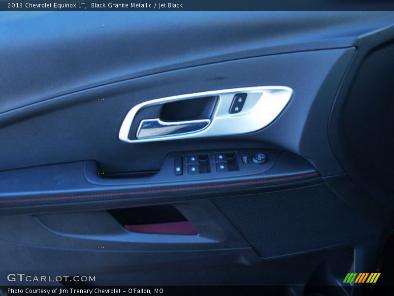 Black Granite Metallic / Jet Black 2013 Chevrolet Equinox LT