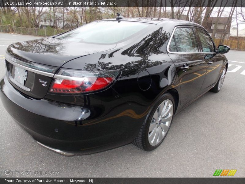 Jet Black Metallic / Jet Black 2010 Saab 9-5 Aero Sedan XWD