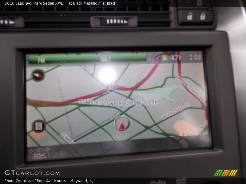 Jet Black Metallic / Jet Black 2010 Saab 9-5 Aero Sedan XWD