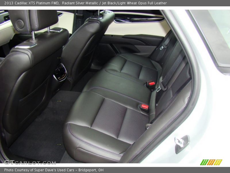 Radiant Silver Metallic / Jet Black/Light Wheat Opus Full Leather 2013 Cadillac XTS Platinum FWD