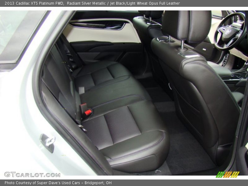 Radiant Silver Metallic / Jet Black/Light Wheat Opus Full Leather 2013 Cadillac XTS Platinum FWD