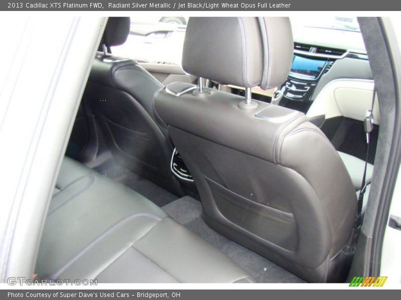Radiant Silver Metallic / Jet Black/Light Wheat Opus Full Leather 2013 Cadillac XTS Platinum FWD