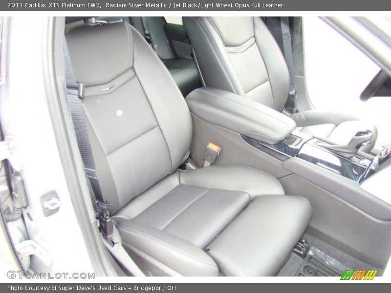 Radiant Silver Metallic / Jet Black/Light Wheat Opus Full Leather 2013 Cadillac XTS Platinum FWD