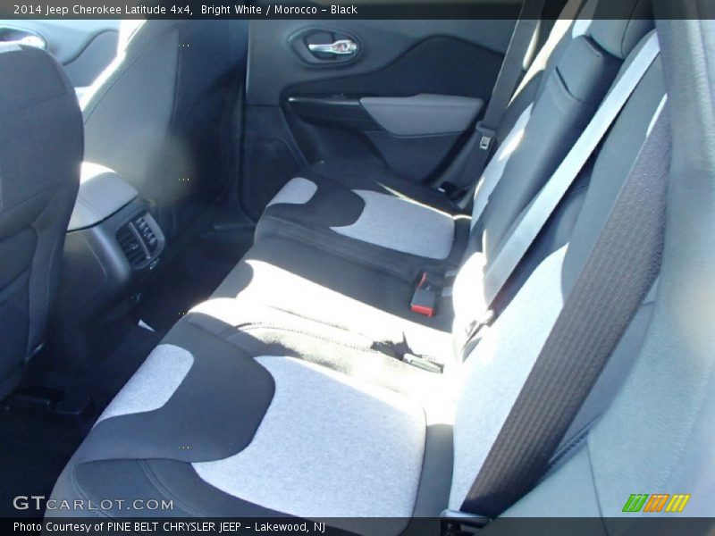Bright White / Morocco - Black 2014 Jeep Cherokee Latitude 4x4