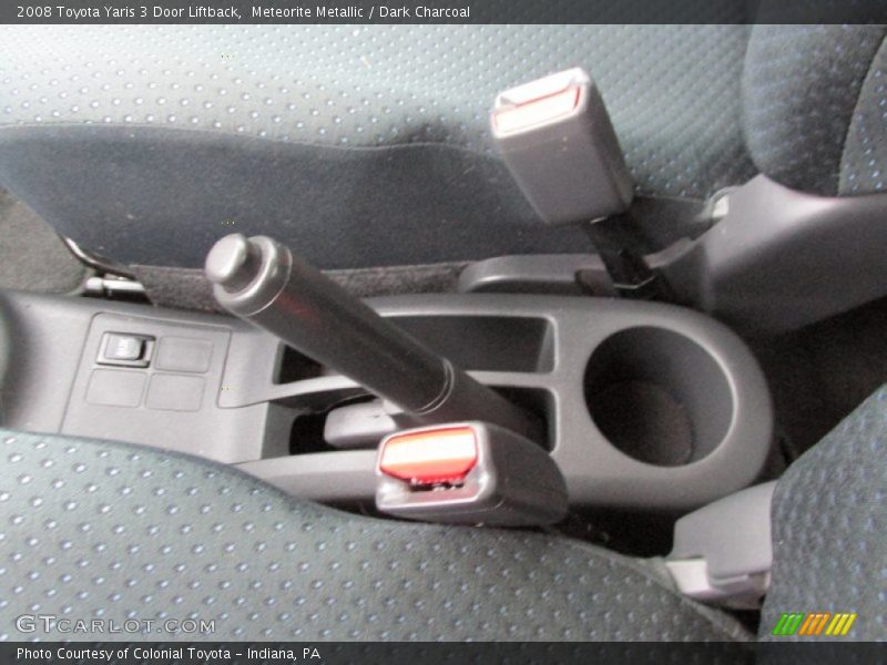 Meteorite Metallic / Dark Charcoal 2008 Toyota Yaris 3 Door Liftback