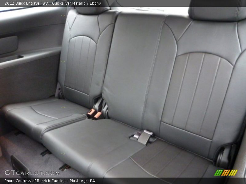 Quicksilver Metallic / Ebony 2012 Buick Enclave FWD