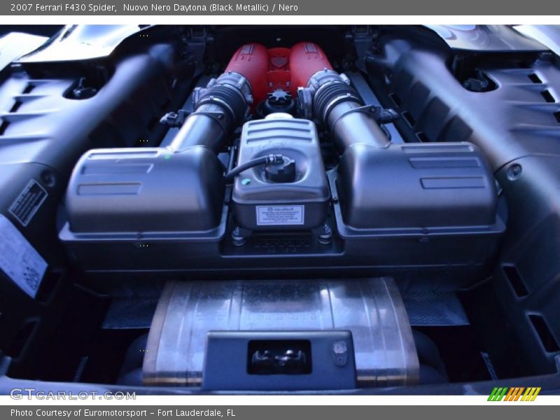 Nuovo Nero Daytona (Black Metallic) / Nero 2007 Ferrari F430 Spider
