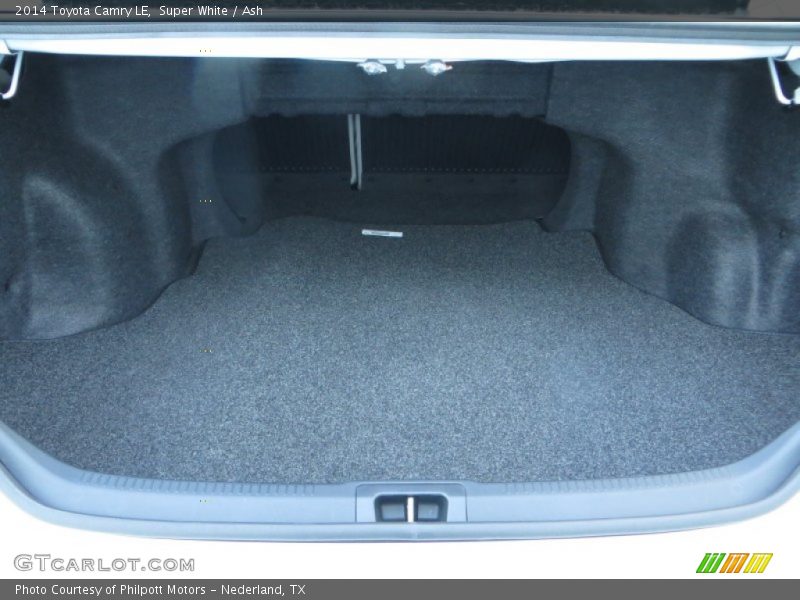 Super White / Ash 2014 Toyota Camry LE