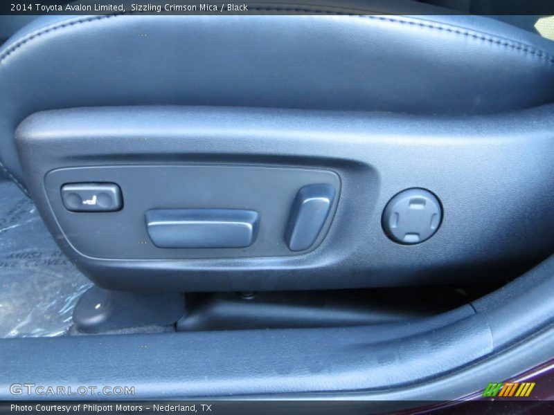 Sizzling Crimson Mica / Black 2014 Toyota Avalon Limited