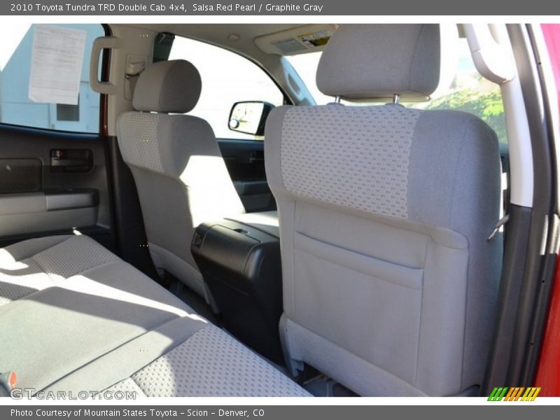 Salsa Red Pearl / Graphite Gray 2010 Toyota Tundra TRD Double Cab 4x4