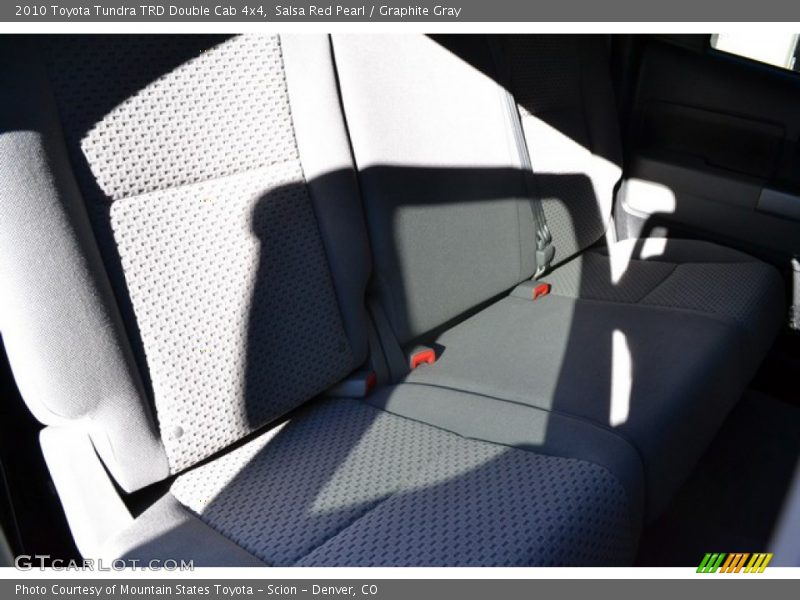 Salsa Red Pearl / Graphite Gray 2010 Toyota Tundra TRD Double Cab 4x4