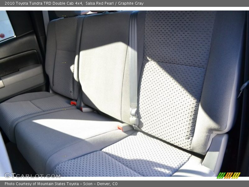 Salsa Red Pearl / Graphite Gray 2010 Toyota Tundra TRD Double Cab 4x4