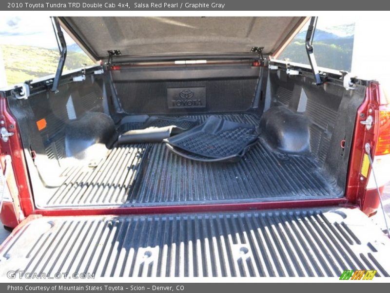 Salsa Red Pearl / Graphite Gray 2010 Toyota Tundra TRD Double Cab 4x4