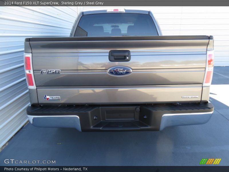 Sterling Grey / Steel Grey 2014 Ford F150 XLT SuperCrew