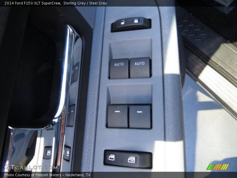 Sterling Grey / Steel Grey 2014 Ford F150 XLT SuperCrew