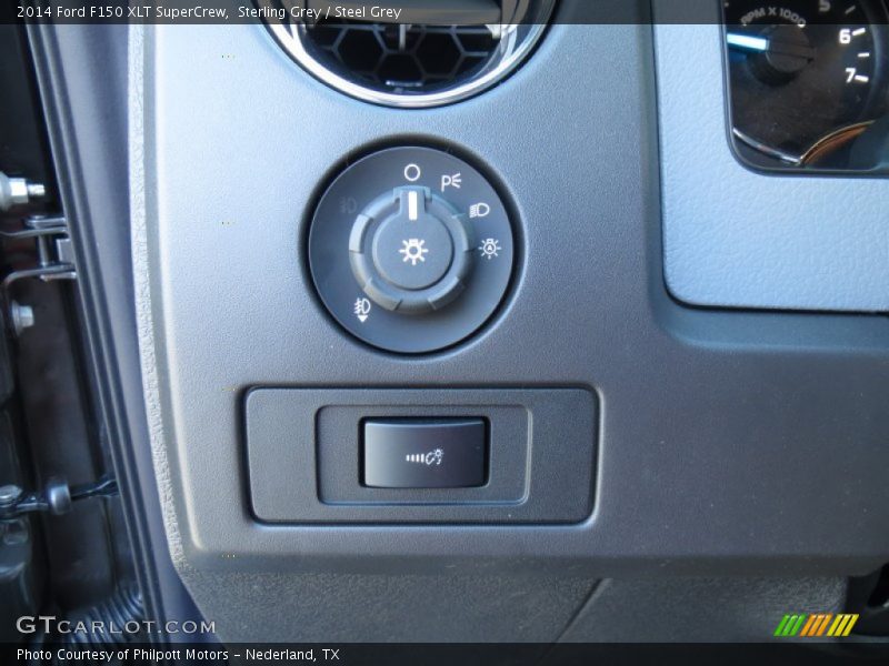 Sterling Grey / Steel Grey 2014 Ford F150 XLT SuperCrew