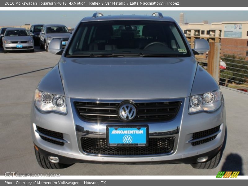 Reflex Silver Metallic / Latte Macchiatto/St. Tropez 2010 Volkswagen Touareg VR6 FSI 4XMotion