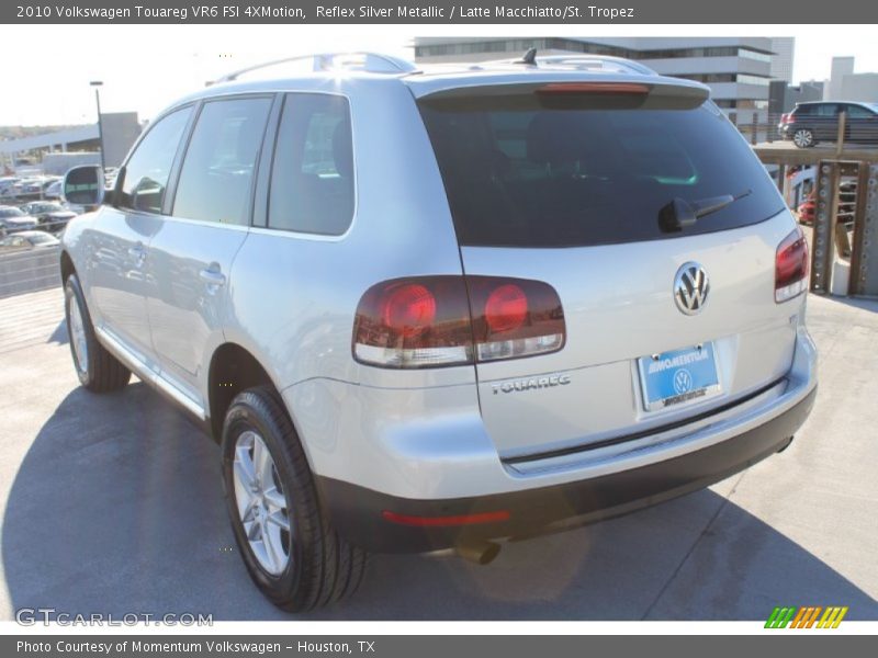 Reflex Silver Metallic / Latte Macchiatto/St. Tropez 2010 Volkswagen Touareg VR6 FSI 4XMotion