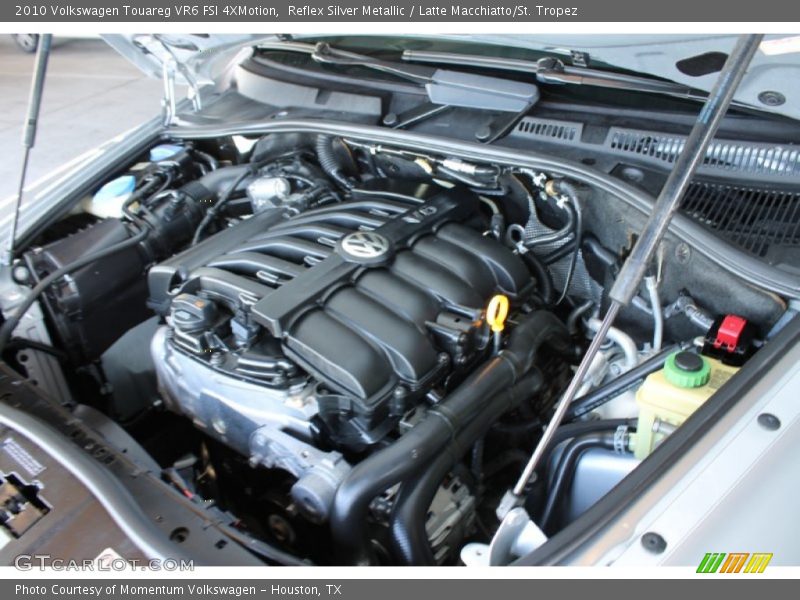 Reflex Silver Metallic / Latte Macchiatto/St. Tropez 2010 Volkswagen Touareg VR6 FSI 4XMotion