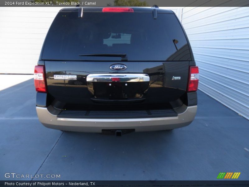 Tuxedo Black / Camel 2014 Ford Expedition XLT