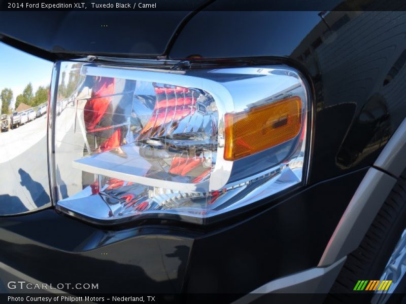 Tuxedo Black / Camel 2014 Ford Expedition XLT