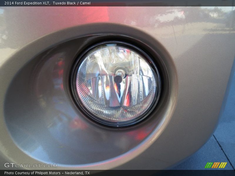 Tuxedo Black / Camel 2014 Ford Expedition XLT