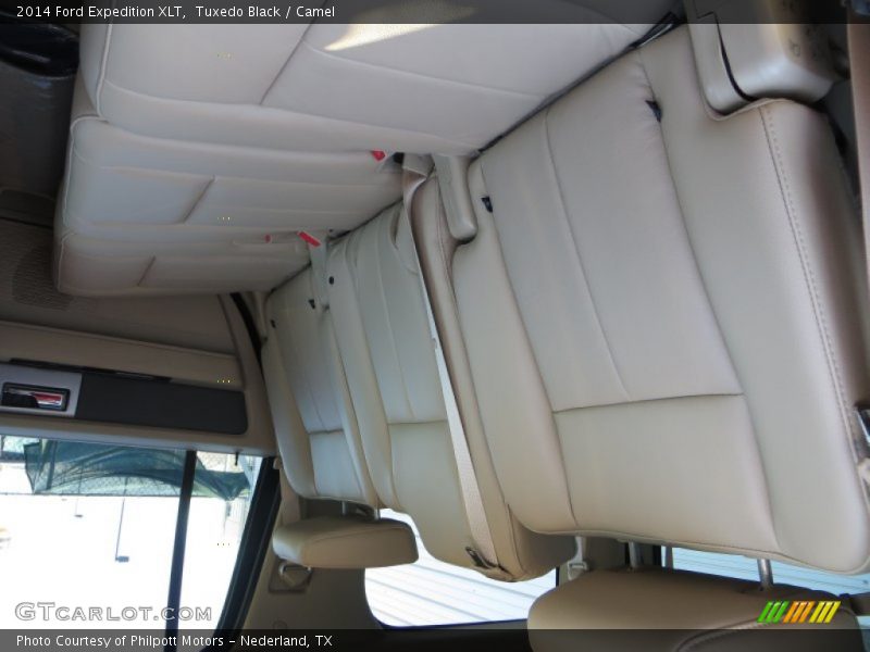 Tuxedo Black / Camel 2014 Ford Expedition XLT