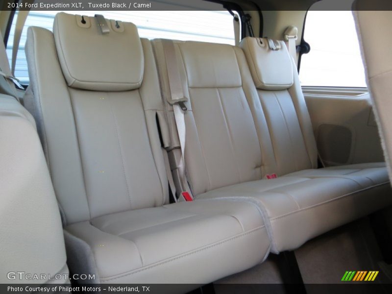 Tuxedo Black / Camel 2014 Ford Expedition XLT
