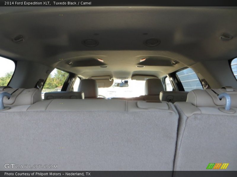 Tuxedo Black / Camel 2014 Ford Expedition XLT