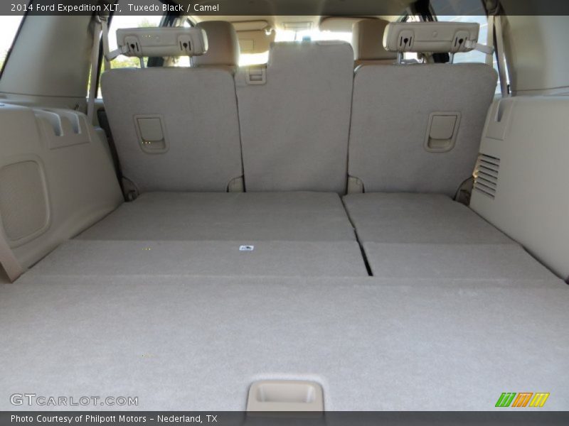 Tuxedo Black / Camel 2014 Ford Expedition XLT