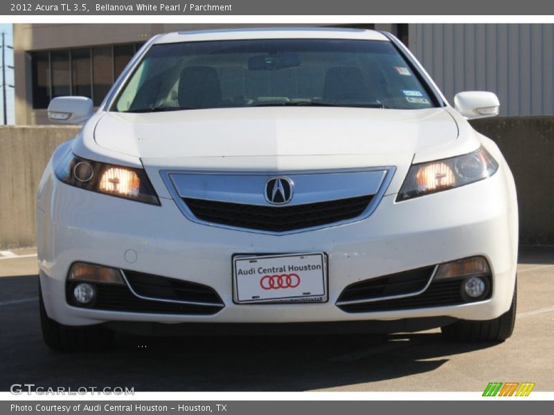 Bellanova White Pearl / Parchment 2012 Acura TL 3.5