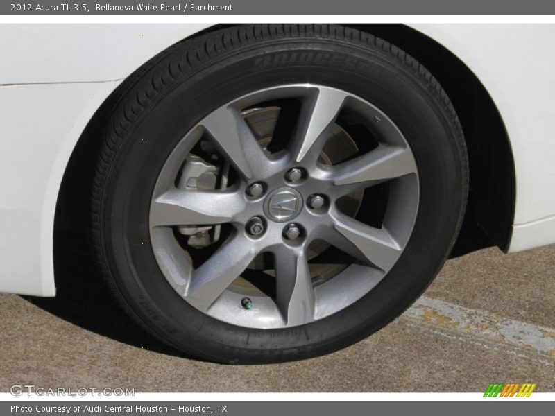 Bellanova White Pearl / Parchment 2012 Acura TL 3.5