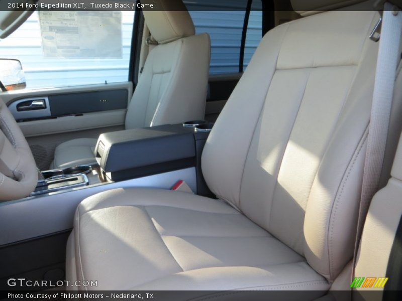 Tuxedo Black / Camel 2014 Ford Expedition XLT