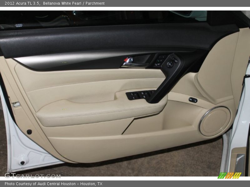 Bellanova White Pearl / Parchment 2012 Acura TL 3.5
